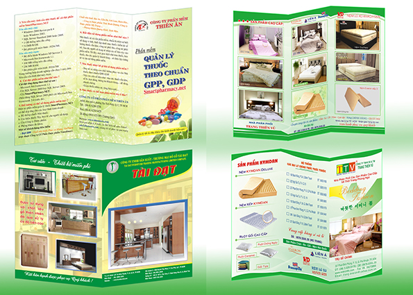 Tờ rơi - Brochure Tờ rơi - Brochure