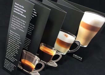 brochure cafe