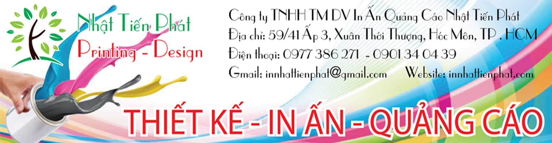 CTy TNHH TM-DV-In Ấn Quảng Cáo Nhật Tiến Phát